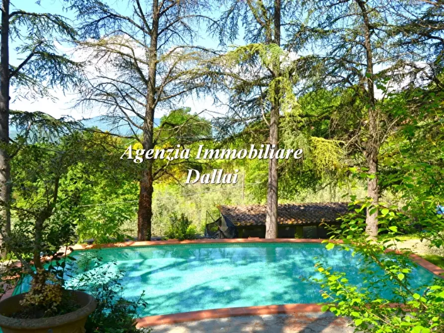 Immagine 2 di Villa in vendita  a Barberino Di Mugello