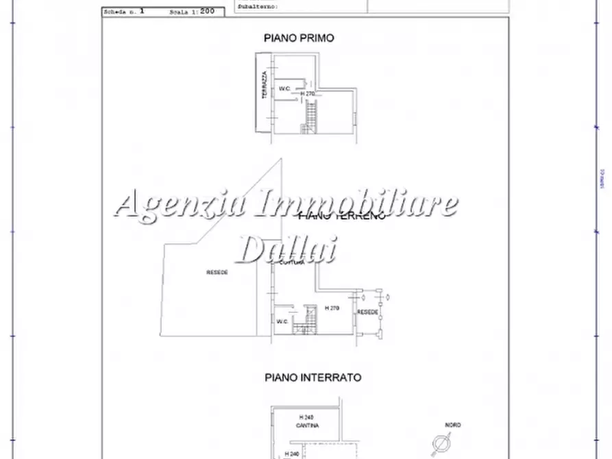 Immagine 11 di Villetta a schiera in vendita  a Scarperia E San Piero