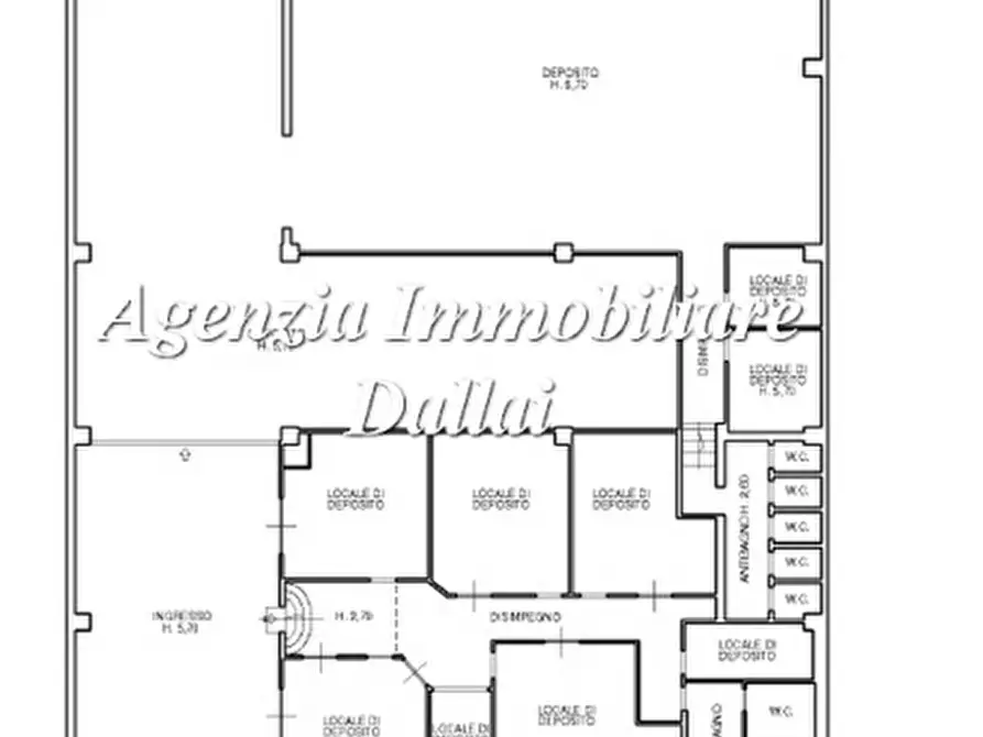 Immagine 2 di Capannone industriale in affitto  a Barberino Di Mugello