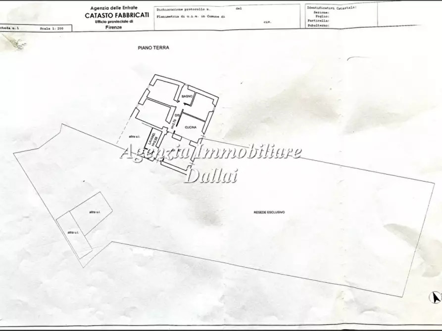 Immagine 11 di Rustico / casale in affitto  a Scarperia E San Piero