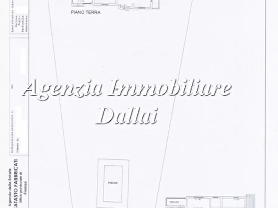 Immagine 11 di Villa in vendita  in Via Traversi a Borgo San Lorenzo