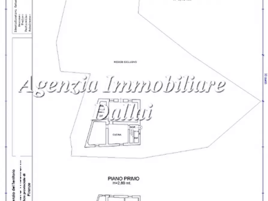 Immagine 11 di Casa colonica in vendita  a Scarperia E San Piero
