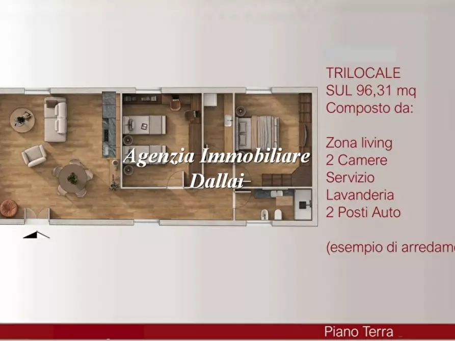 Immagine 6 di Casa indipendente in vendita  a Scarperia E San Piero