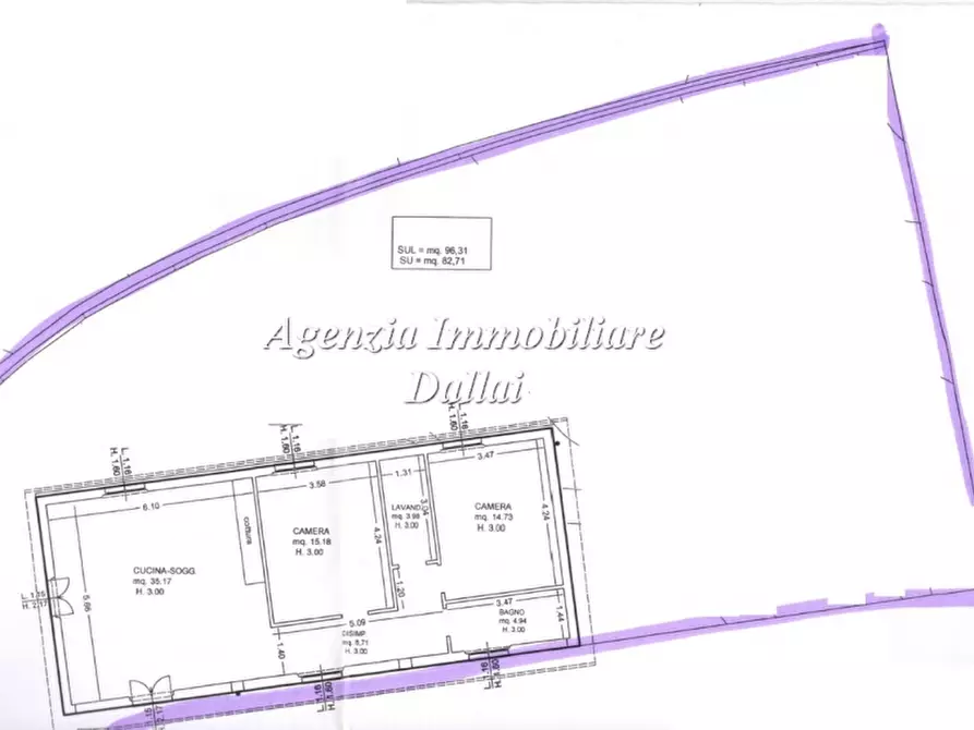 Immagine 8 di Casa indipendente in vendita  a Scarperia E San Piero