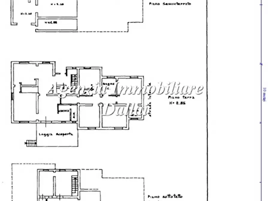 Immagine 11 di Villa in vendita  a Scarperia E San Piero