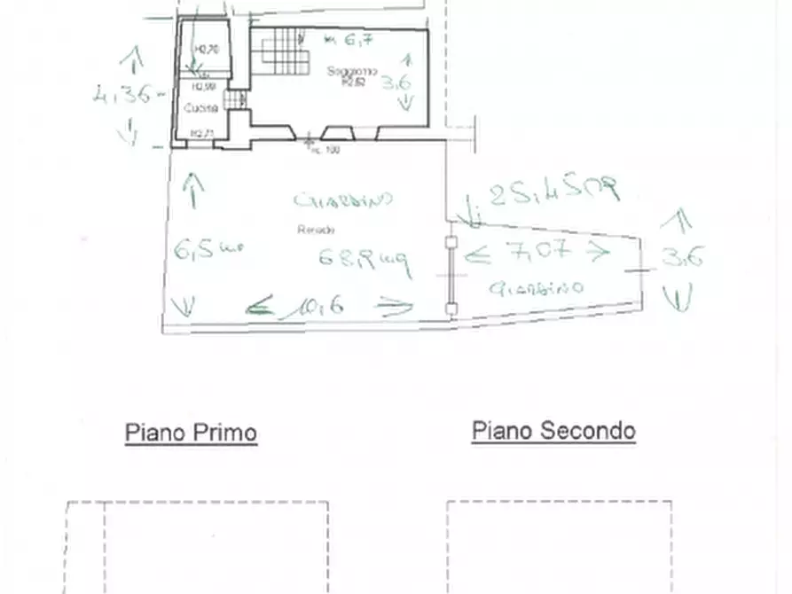 Immagine 9 di Casa colonica in vendita  a Borgo San Lorenzo