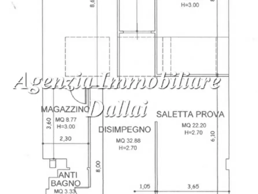 Immagine 1 di Capannone industriale in vendita  a Borgo San Lorenzo