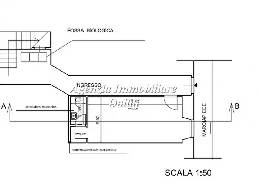 Immagine 9 di Ufficio in affitto  a Scarperia E San Piero