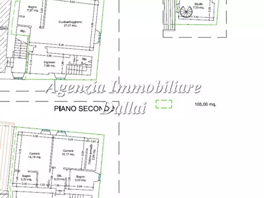 Immagine 11 di Villa in vendita  a Barberino Di Mugello