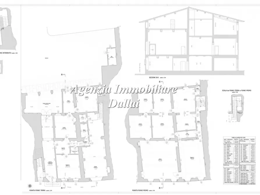 Immagine 11 di Villa in vendita  a Scarperia E San Piero