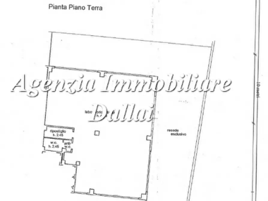 Immagine 5 di Capannone industriale in affitto  a Borgo San Lorenzo