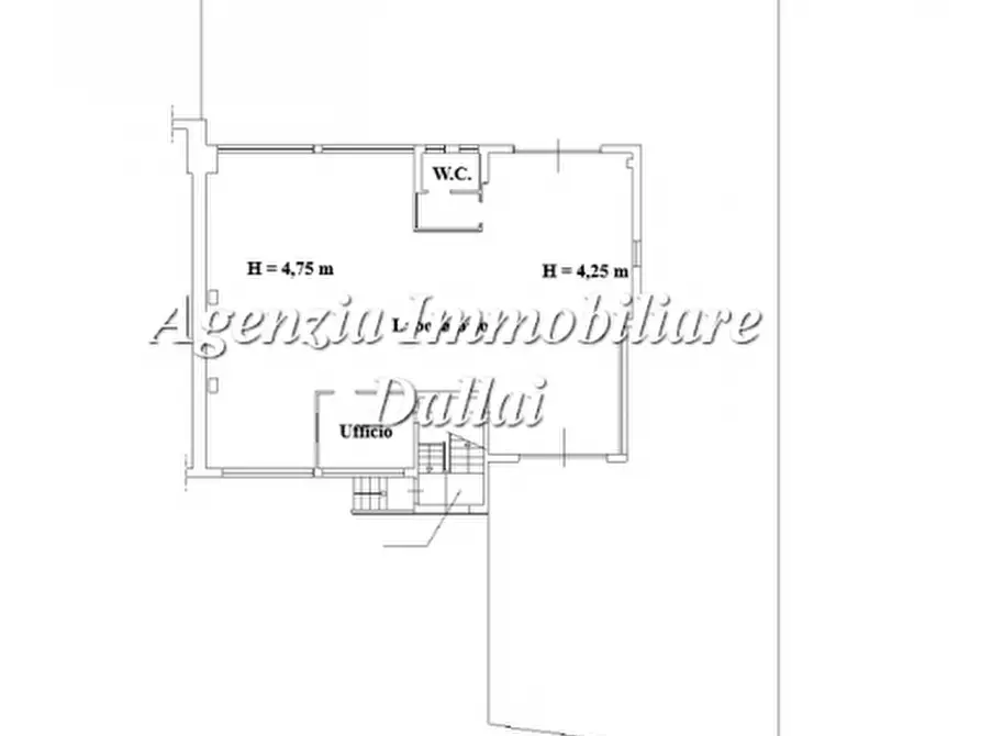Immagine 11 di Capannone industriale in affitto  a Scarperia E San Piero