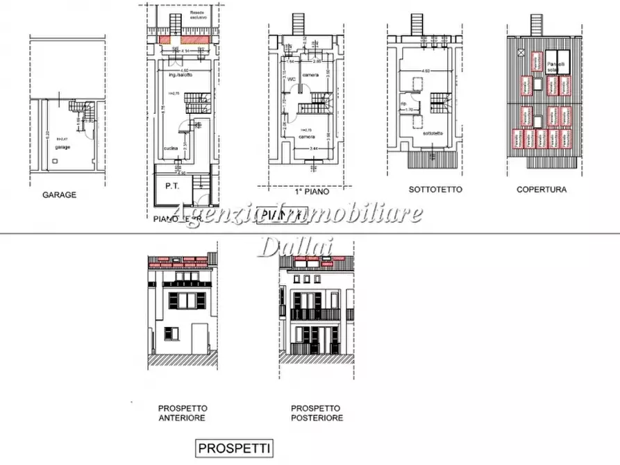Immagine 12 di Casa indipendente in vendita  a Borgo San Lorenzo