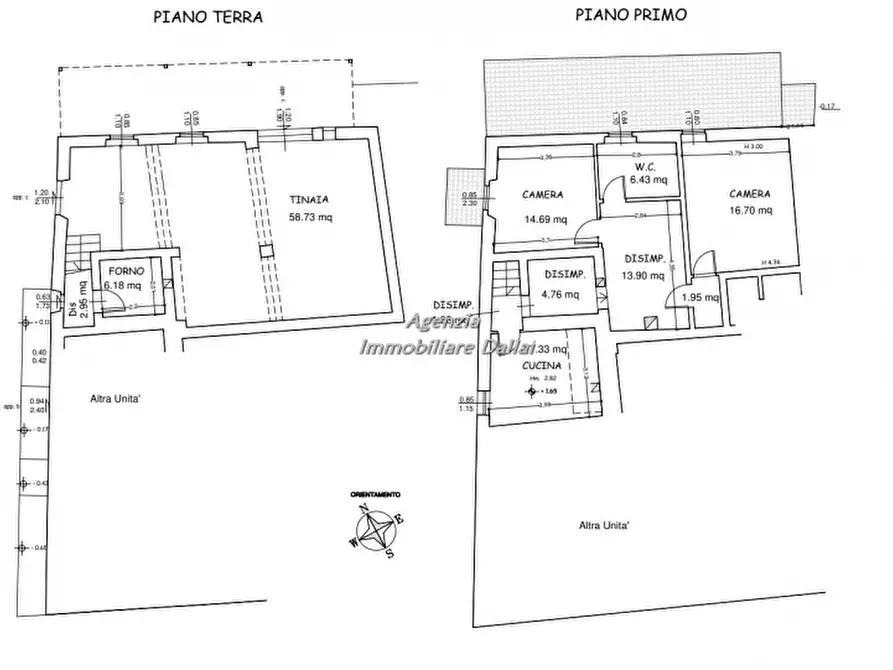 Immagine 11 di Rustico / casale in vendita  a Scarperia E San Piero