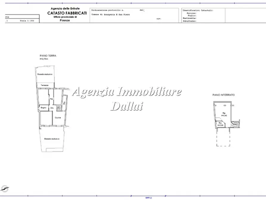 Immagine 11 di Appartamento in vendita  a Scarperia E San Piero