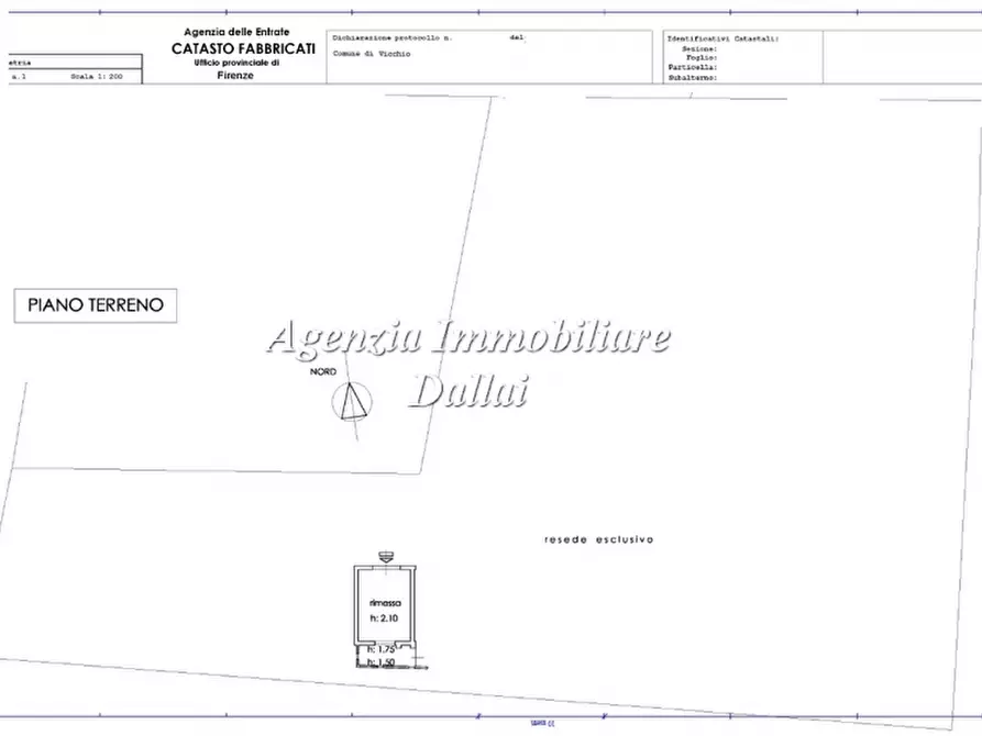 Immagine 12 di Villa in vendita  a Borgo San Lorenzo