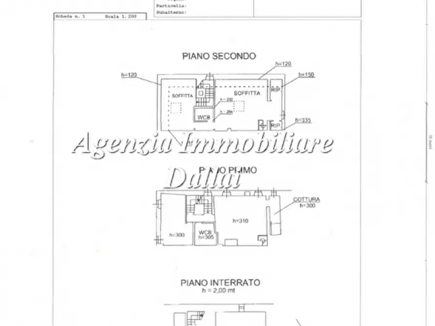 Immagine 11 di Appartamento in vendita  in Via Roma 29 a Scarperia E San Piero