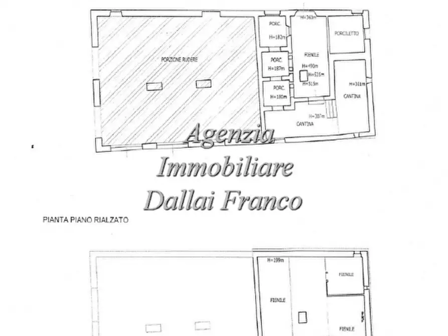 Immagine 12 di Casa colonica in vendita  a Barberino Di Mugello