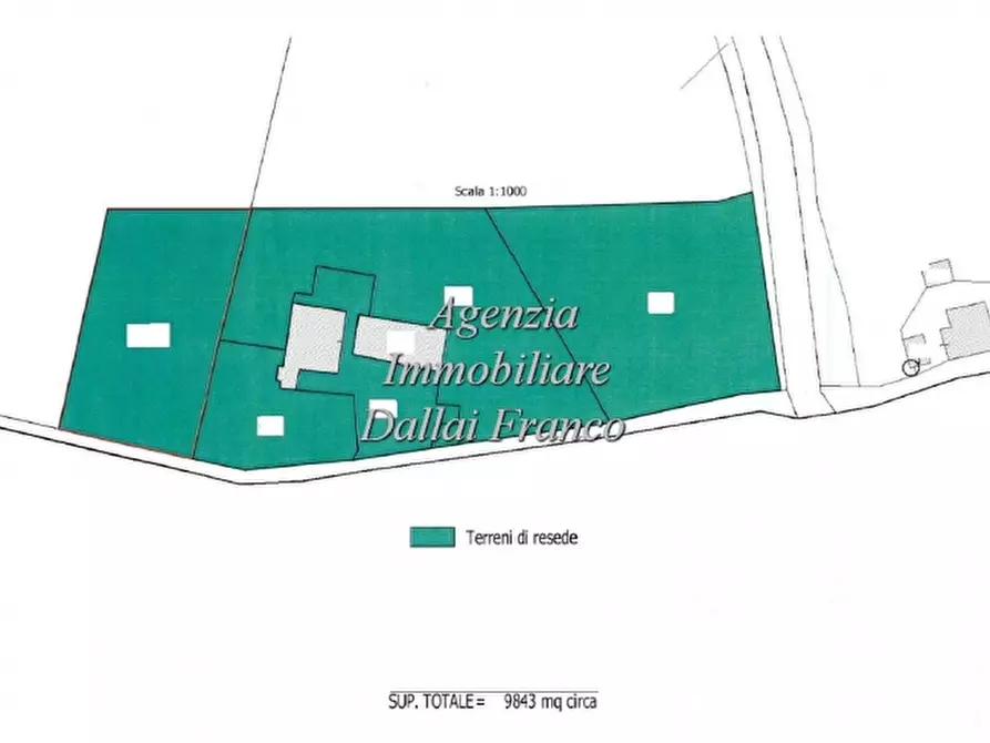 Immagine 13 di Casa colonica in vendita  a Barberino Di Mugello