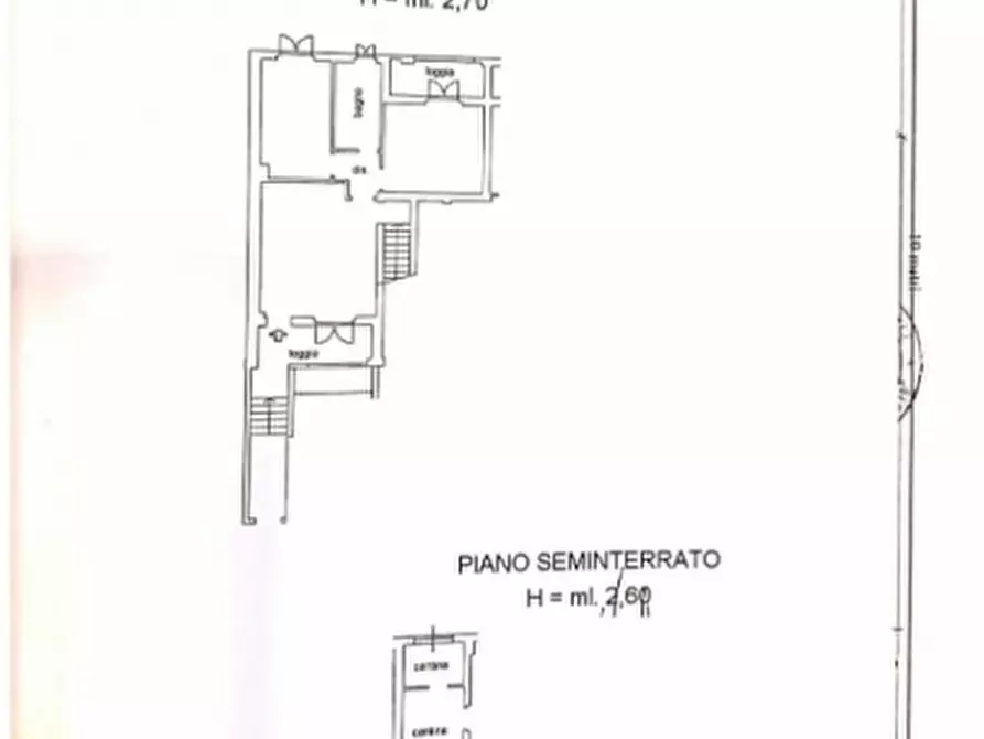 Immagine 11 di Appartamento in vendita  a Barberino Di Mugello