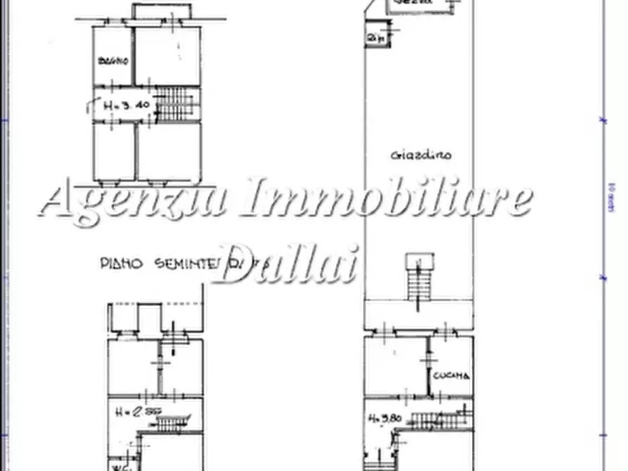 Immagine 11 di Terratetto in vendita  a Firenze