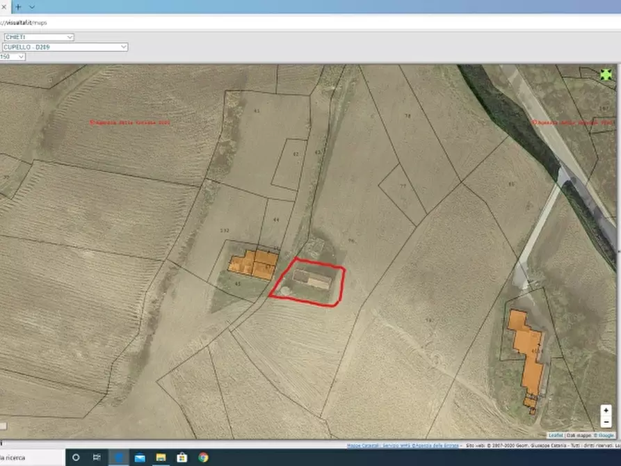 Immagine 13 di Rustico / casale in vendita  in CONTRADA RAMIGNANO a Cupello