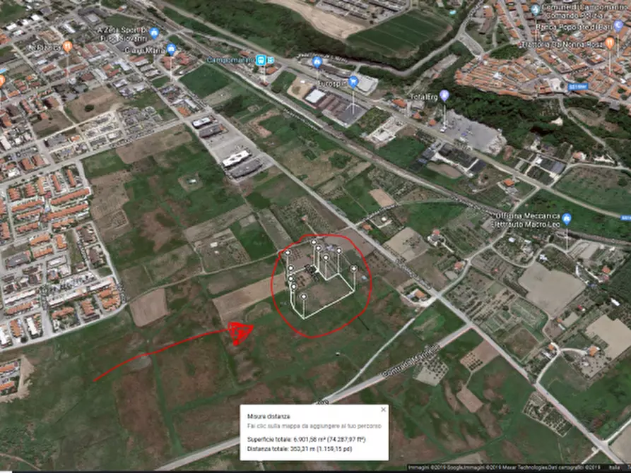 Immagine 3 di Terreno edificabile in vendita  in CAMPOMARINO LIDO a Campomarino