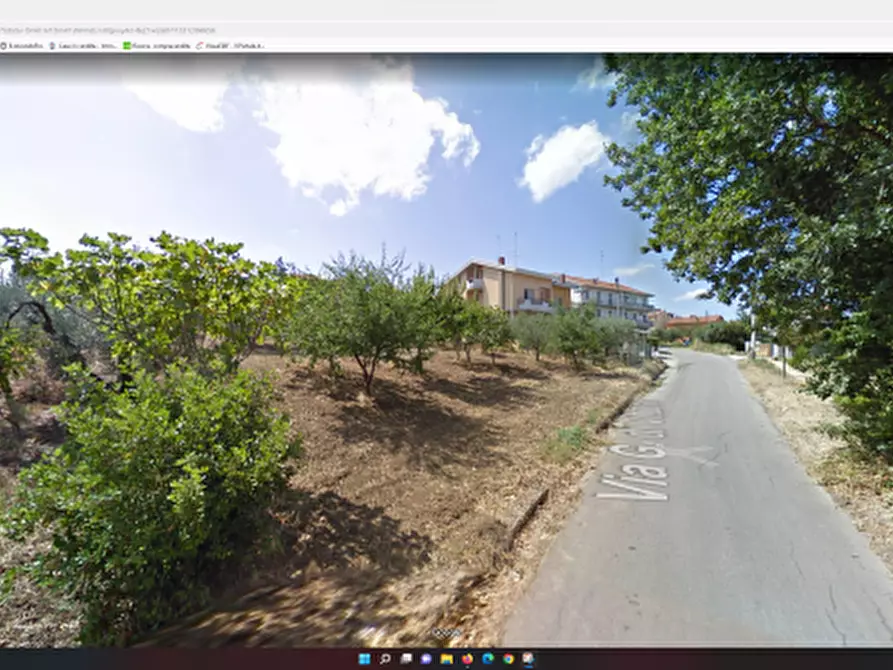 Immagine 11 di Terreno residenziale in vendita  in VIA G. DI VITTORIO a Cupello