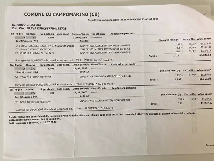 Immagine 17 di Terreno edificabile in vendita  in CAMPOMARINO LIDO a Campomarino