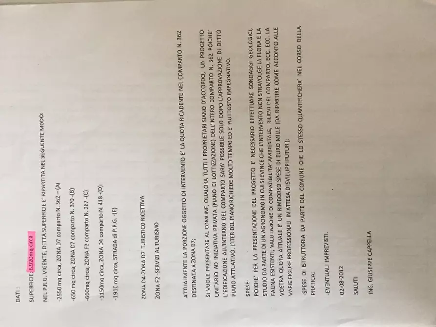 Immagine 18 di Terreno edificabile in vendita  in CAMPOMARINO LIDO a Campomarino