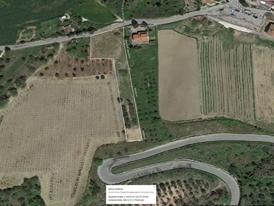 Immagine 1 di Terreno residenziale in vendita  in VIA MADONNA DELLE GRAZIE a Monteodorisio