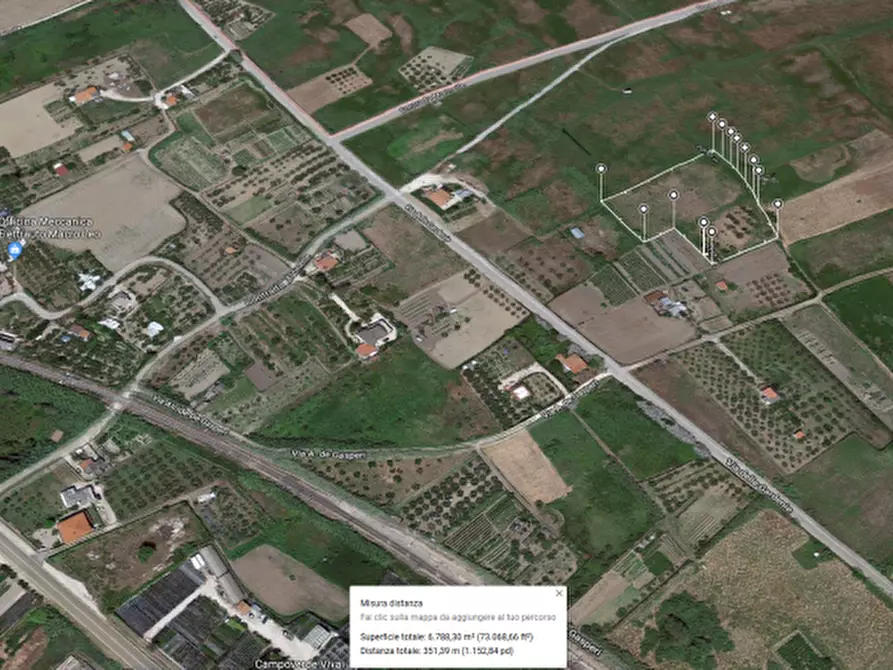 Immagine 4 di Terreno edificabile in vendita  in CAMPOMARINO LIDO a Campomarino