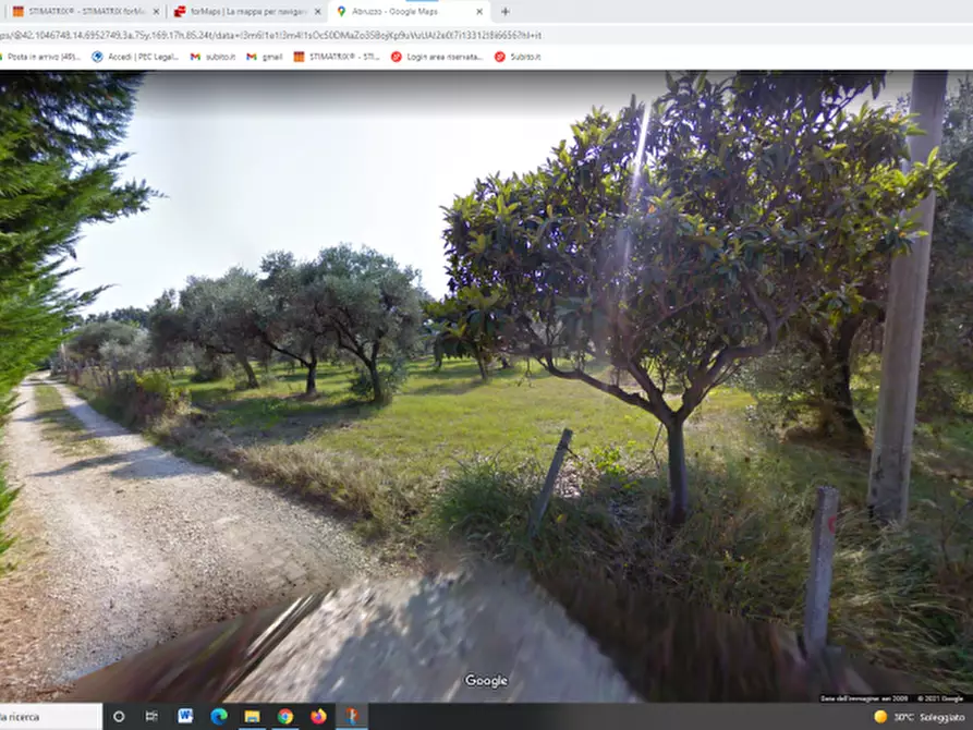 Immagine 4 di Terreno residenziale in vendita  in VIA SANT'ONOFRIO a Vasto