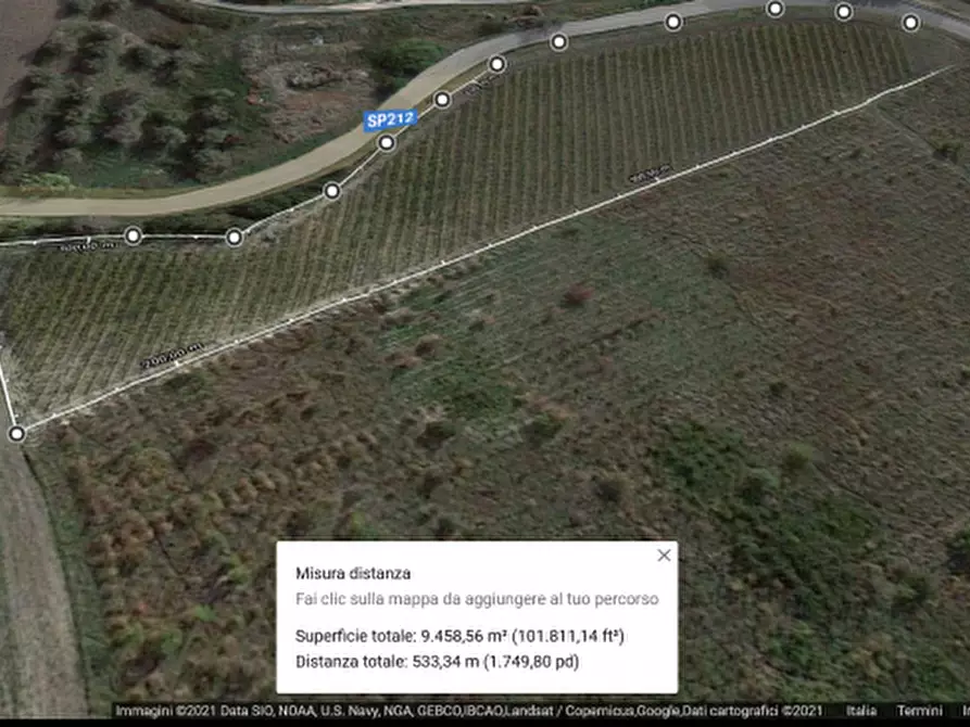 Immagine 5 di Terreno agricolo in vendita  in contrada colle mincuccio a Cupello