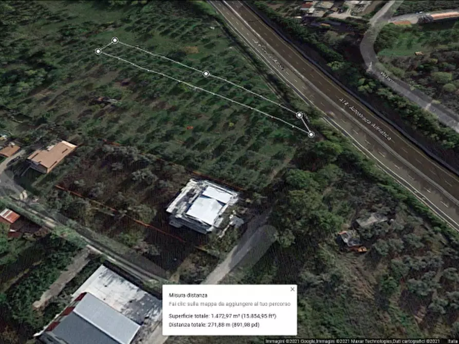 Immagine 5 di Terreno residenziale in vendita  in VIA SANT'ONOFRIO a Vasto