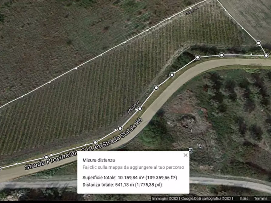 Immagine 6 di Terreno agricolo in vendita  in contrada colle mincuccio a Cupello