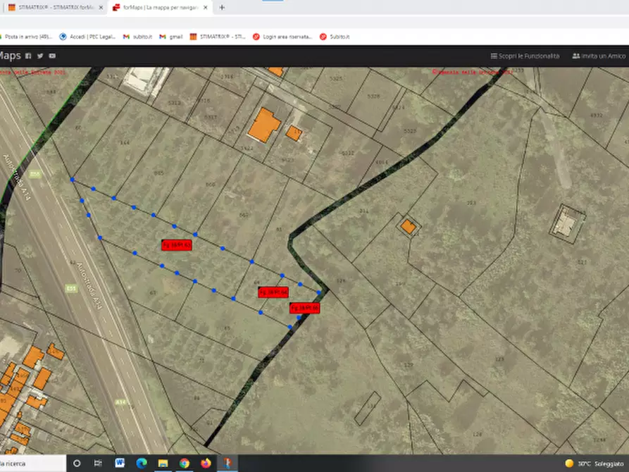 Immagine 7 di Terreno residenziale in vendita  in VIA SANT'ONOFRIO a Vasto