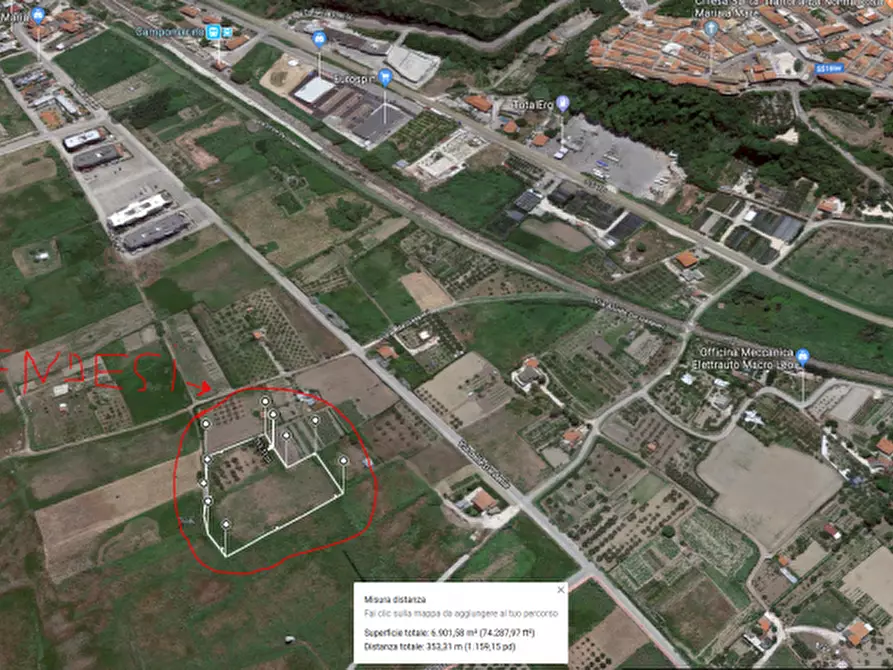 Immagine 2 di Terreno edificabile in vendita  in CAMPOMARINO LIDO a Campomarino