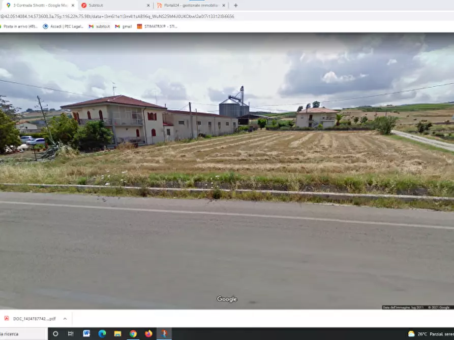 Immagine 1 di Terreno industriale in vendita  in CONTRADA PIANOSPEDALE a Gissi
