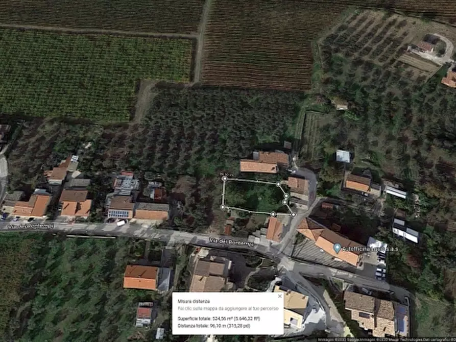 Immagine 1 di Terreno residenziale in vendita  in CONTRADA INCORONATA a Vasto