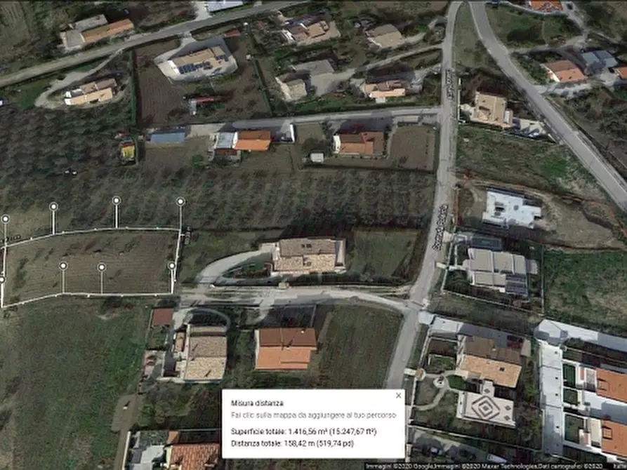 Immagine 1 di Terreno edificabile in vendita  in CONTRADA POLERCIA a Cupello