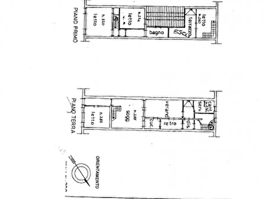 Immagine 1 di Porzione di casa in vendita  in Piazza Del Duomo a Ravenna