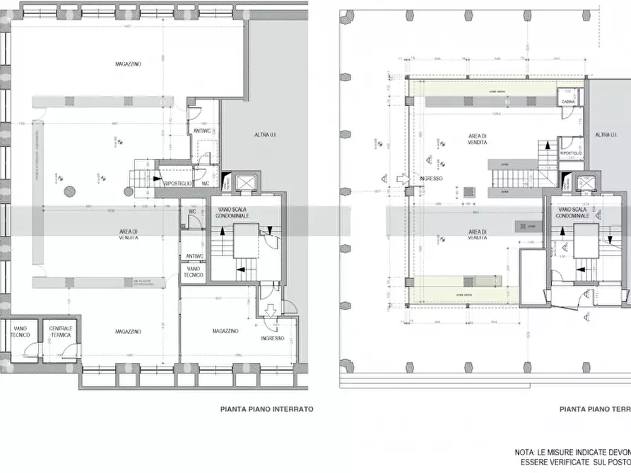 Immagine 4 di Locale commerciale in affitto  a Udine