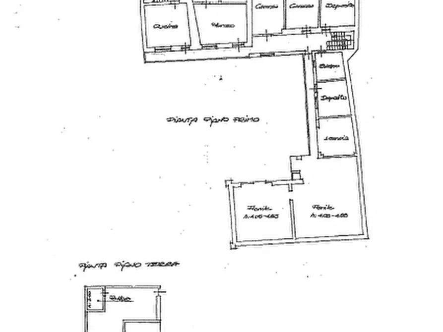 Immagine 14 di Appartamento in vendita  a San Daniele Del Friuli