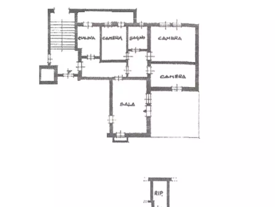 Immagine 7 di Appartamento in vendita  a Udine