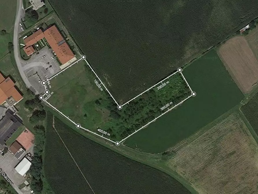 Immagine 1 di Terreno residenziale in vendita  in Via Osovana a Colloredo Di Monte Albano