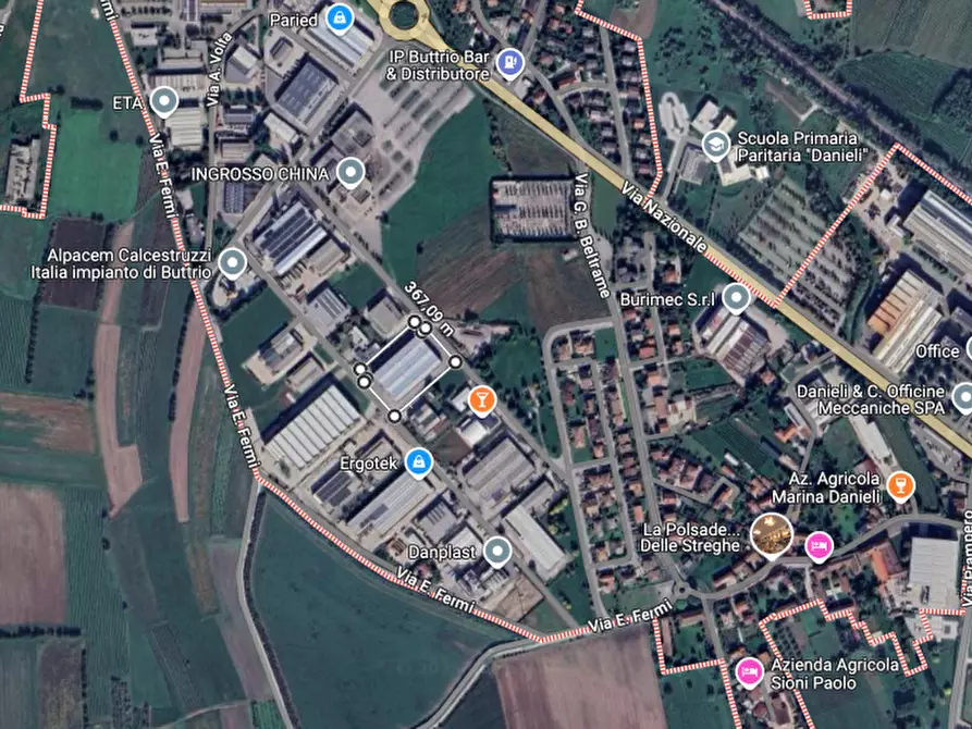 Immagine 3 di Ufficio in vendita  a Buttrio