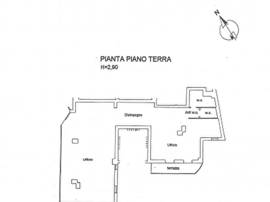 Immagine 9 di Ufficio in vendita  a San Daniele Del Friuli