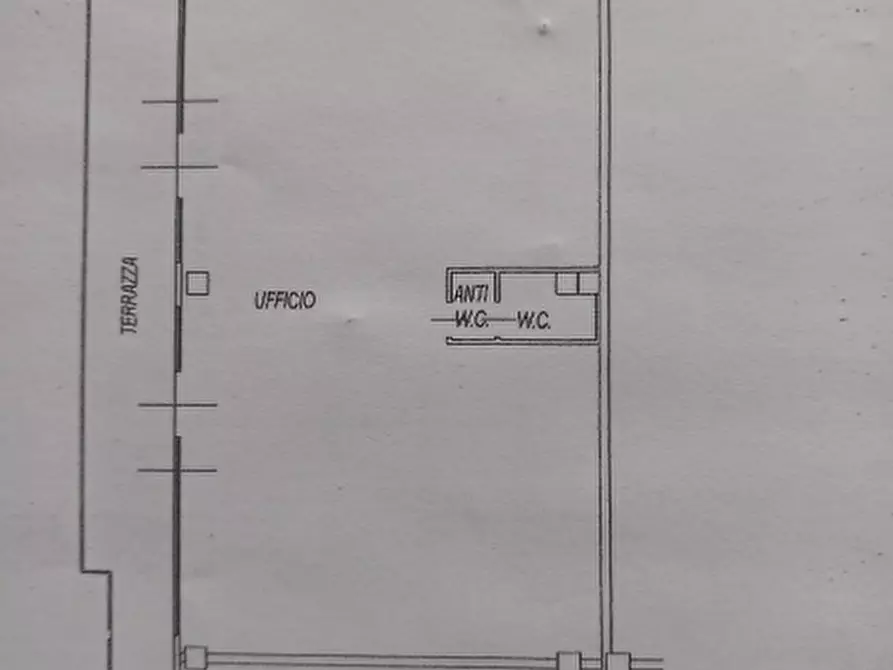 Immagine 8 di Ufficio in affitto  a Pavia Di Udine