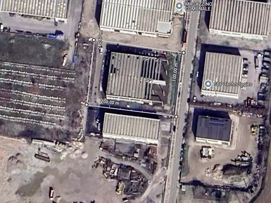 Capannone industriale in affitto a Teglio Veneto